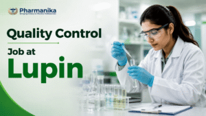 Lupin QC Analytical job Lupin QC Analytical job