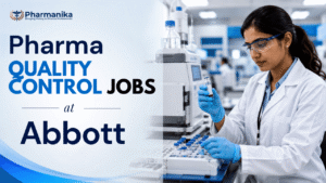 Pharma QC Job at Abbott Careers for Executive Quality Control in Baddi for B.Pharm and M.Sc professionals. Pharma QC Job at Abbott Careers for Executive Quality Control in Baddi for B.Pharm and M.Sc professionals.