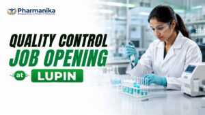 Quality Control Jobs at Lupin Careers Officer – Quality Control Job Quality Control Jobs at Lupin Careers Officer – Quality Control Job