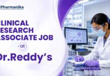Dr Reddys’ Laboratories Hiring Clinical Research Associates | Pharma Graduates Eligible Reddy's Laboratories careers Clinical Research Associate job for pharma graduates