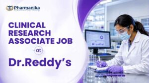 Reddy's Laboratories careers Clinical Research Associate job for pharma graduates Reddy's Laboratories careers Clinical Research Associate job for pharma graduates