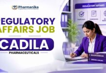 Regulatory Affairs Job at Cadila Pharmaceuticals | Pharma Graduates Apply! Regulatory Affairs Job at Cadila pharmaceuticals for M Pharm Graduates (1)