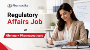 Regulatory Affairs Job at Glenmark Careers for Officer Plant Regulatory Affairs in Indore. Regulatory Affairs Job at Glenmark Careers for Officer Plant Regulatory Affairs in Indore.