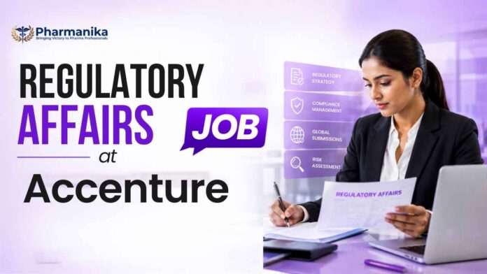 Regulatory Affairs Jobs at Accenture Careers Bengaluru