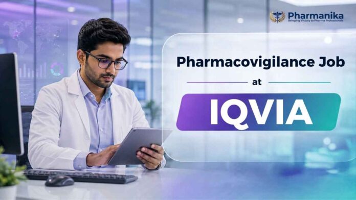 Safety Aggregate Report Specialist Job at IQVIA, Bangalore