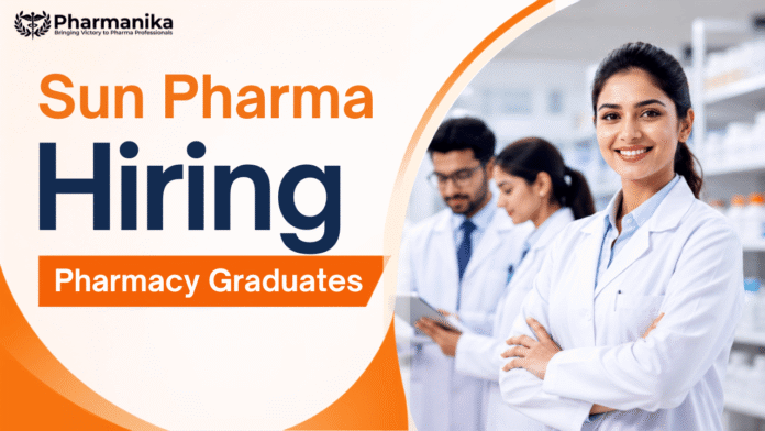 Sun Pharma MSTG job