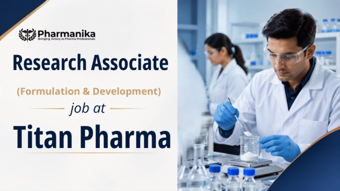 Titan Pharma jobs