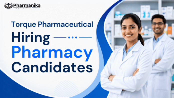 Torque Pharmaceuticals job