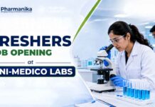 Freshers Job at Uni-Medico Labs | Pharmacy Graduates Eligible Uni-Medico Labs B Pharm trainee jobs