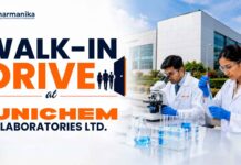Unichem Laboratories Hiring Pharmacy Graduates | Walk-in Drive for MultIple Openings Unichem Laboratories Jobs QA & Production Walk-In