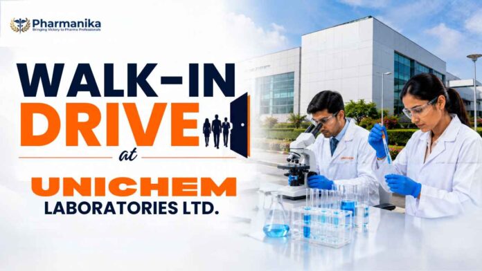 Unichem Laboratories Jobs QA & Production Walk-In Unichem Laboratories Jobs QA & Production Walk-In