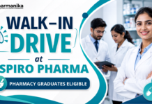 Aspiro Recruiting Pharmacy Graduates | Walk-in Drive for Production Jobs Aspiro Pharma walk-in drive