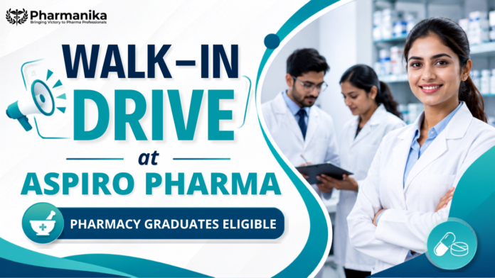 Aspiro Pharma walk-in drive Aspiro Pharma walk-in drive