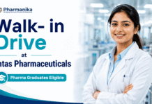 Intas Pharma Opens Walk-in Drive | Multiple Openings for Pharma Graduates Intas Pharma Careers