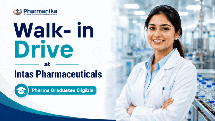 Intas Pharma Careers Intas Pharma Careers