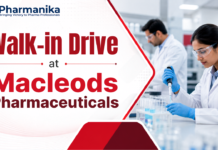 Macleods Hiring Pharmacy Graduates | Walk-In Drive for Multiple Roles Macleods Walk-In Drive