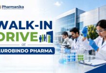 Aurobindo Pharma Opens Walk-in Drive for Pharma Graduates | Multiple Openings Walk-in drive for QAQC Jobs at aurobindo Pharma
