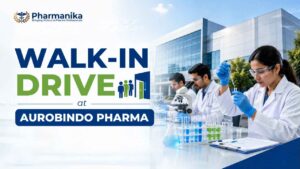 Walk-in drive for QAQC Jobs at aurobindo Pharma Walk-in drive for QAQC Jobs at aurobindo Pharma