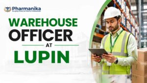 Warehouse Officer Jobs at Lupin Careers – Warehouse Officer hiring