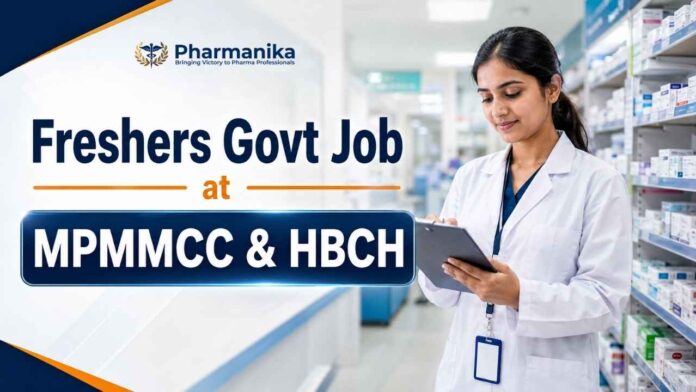 clinical research government jobs at MPMMCC HBCH walk-in interview