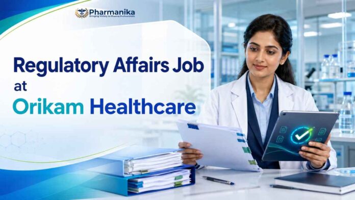 medical device regulatory affairs Executive jobs at Orikam Healthcare medical device regulatory affairs Executive jobs at Orikam Healthcare
