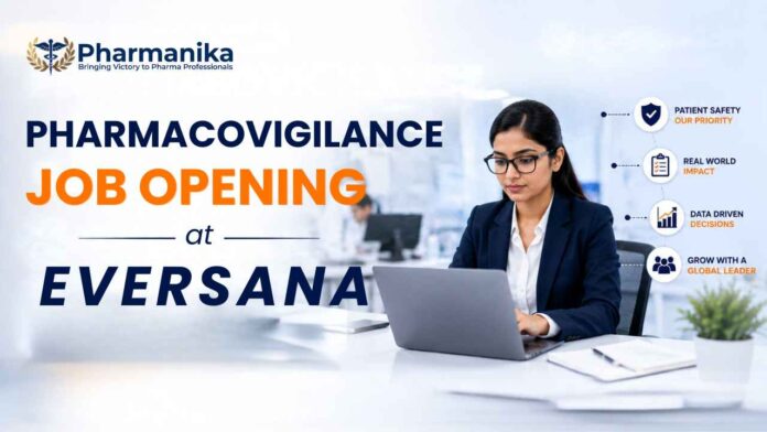 pharmacovigilance jobs at Eversana pharmacovigilance jobs at Eversana