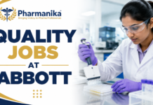 Abbott Hiring Pharma Graduates | Quality Control Role Quality Control jobs Abbott