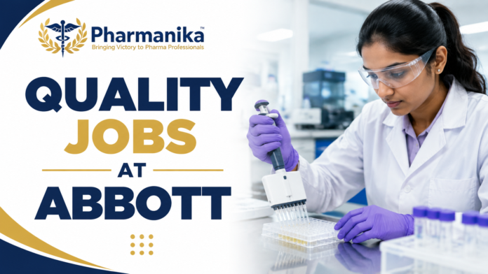 Quality Control jobs Abbott Quality Control jobs Abbott