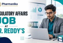 Regulatory Affairs Associate (Biologics) at Dr Reddy’s Hyderabad | 3–5 Years Regulatory Affairs Associate (Biologics) at Dr Reddy’s Hyderabad | 3–5 Years