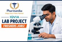 Lab Cent Project Coordinator at IQVIA Thane | 0–1 Yrs Lab Cent Project Coordinator at IQVIA Thane | 0–1 Yrs