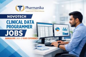 Clinical Data Programmer I – SDTM at Novotech Bangalore | 0.5–2 Yrs Clinical Data Programmer I – SDTM at Novotech Bangalore | 0.5–2 Yrs