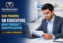 Sr Executive New Product Identification at Sun Pharma Mumbai | 1–2 Years Sr Executive New Product Identification at Sun Pharma Mumbai | 1–2 Years