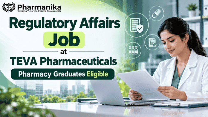 Teva Regulatory Affairs Job