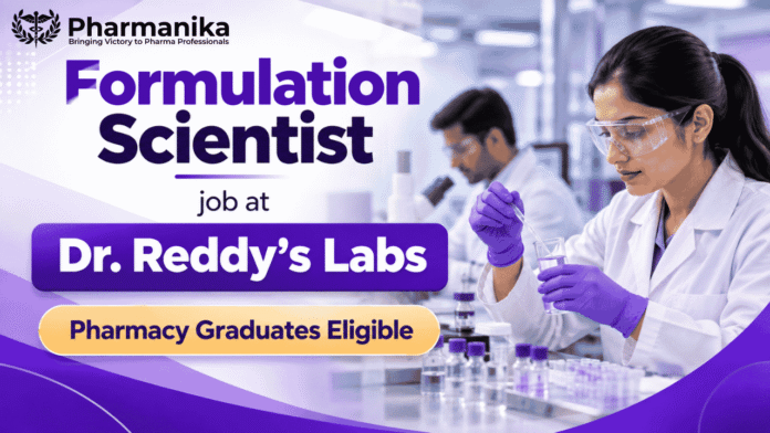 Dr. Reddy's Laboratories careers