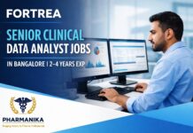 Senior Clinical Data Analyst at Fortrea Bangalore | 2–4 Yrs Senior Clinical Data Analyst at Fortrea Bangalore | 2–4 Yrs