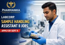 Sample Handling Assistant II at Labcorp Bengaluru | Apply by 9 Sep Sample Handling Assistant II at Labcorp Bengaluru | Apply by 9 Sep