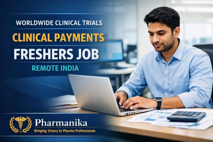 Clinical Payments Associate at Worldwide Clinical Trials | Remote India
