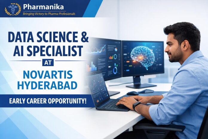 Data Science & AI Specialist at Novartis Hyderabad | Early Career