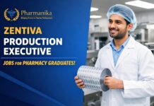 Zentiva Hiring Pharmacy Graduates | Executive – Production Role Zentiva Hiring Pharmacy Graduates | Executive – Production Role