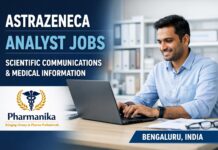 AstraZeneca Hiring Pharmacy Graduates | Analyst Scientific Communications Role AstraZeneca Analyst Scientific Communications & Medical Information | Bengaluru