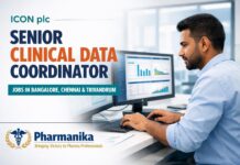 ICON Clinical Data Coordinator Senior | Bangalore Chennai Trivandrum ICON Clinical Data Coordinator Senior | Bangalore Chennai Trivandrum
