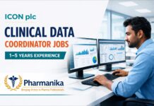 Clinical Data Coordinator at ICON Bangalore | 1–5 Years Clinical Data Coordinator at ICON Bangalore | 1–5 Years