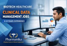 Clinical Data Management Specialist at Biotech Healthcare Ahmedabad | EDC/eCRF | 4–8 Yrs Clinical Data Management Specialist at Biotech Healthcare Ahmedabad | EDC/eCRF | 4–8 Yrs