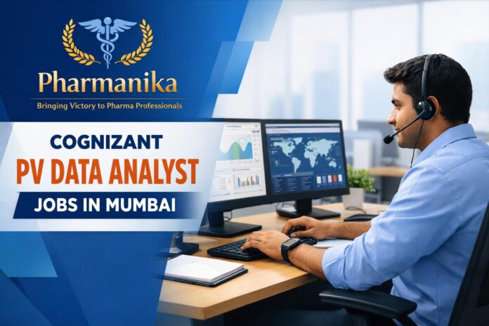 Cognizant SPE-Pharmacovigilance Junior Data Analyst | Mumbai Hybrid Cognizant SPE-Pharmacovigilance Junior Data Analyst | Mumbai Hybrid