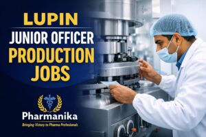 Lupin Junior Officer Production | 2-5 Yrs Nagpur Lupin Junior Officer Production | 2-5 Yrs Nagpur