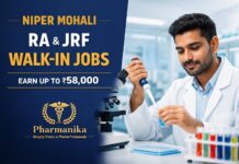 Earn Up to ₹58,000 at Govt NIPER | Research Associate & Junior Research Fellow Roles Earn Up to ₹58,000 at Govt NIPER | Research Associate & Junior Research Fellow Roles