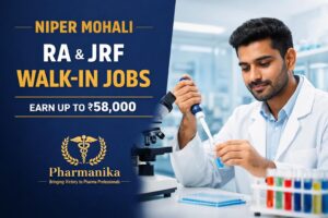 Earn Up to ₹58,000 at Govt NIPER | Research Associate & Junior Research Fellow Roles Earn Up to ₹58,000 at Govt NIPER | Research Associate & Junior Research Fellow Roles