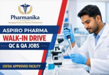 Walk-in Drive at Aspiro Pharma | Pharmacy Candidates Eligible Walk-in Drive at Aspiro Pharma | Pharmacy Candidates Eligible