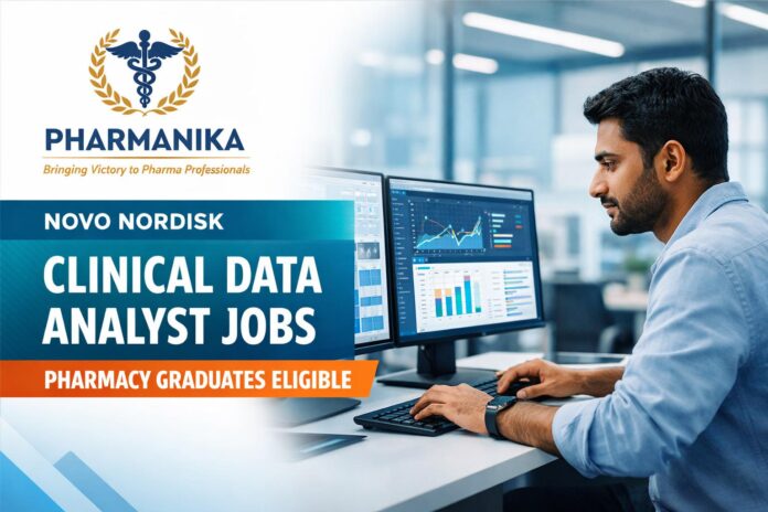 Clinical Data Analyst Job at Novo Nordisk | Pharmacy Graduates Eligible