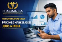 Precision Medicine Hiring Pharmacy Graduates | Analyst Pricing & Market Access Role Analyst Pricing & Market Access at Precision Medicine Group India | 2 Years